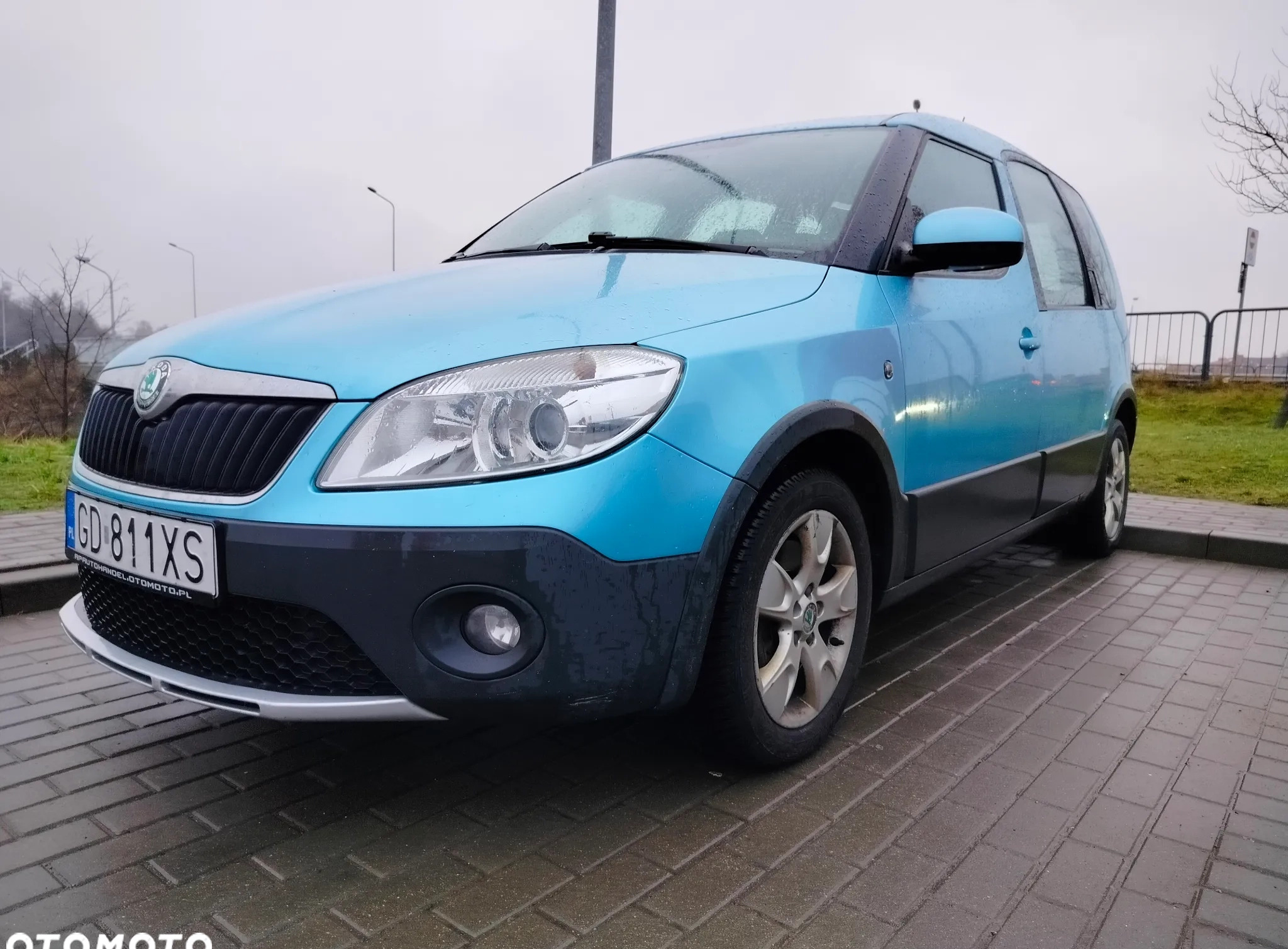 Skoda Roomster cena 17000 przebieg: 177600, rok produkcji 2011 z Gdańsk małe 172